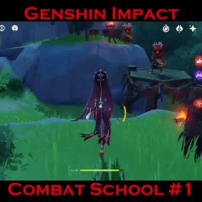 Genshin Impact Combat School #1 - I-Frames and how to (ab)use them. Deal more damage and gain survivability!