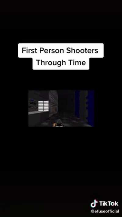 Evolution of first person shooters