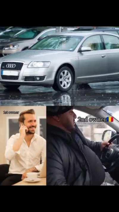 Story of all Audi cars in Europe