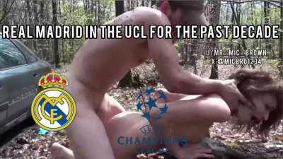 REAL MADRID vs UCL