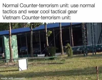 Elite Grass Counterterrorism unit