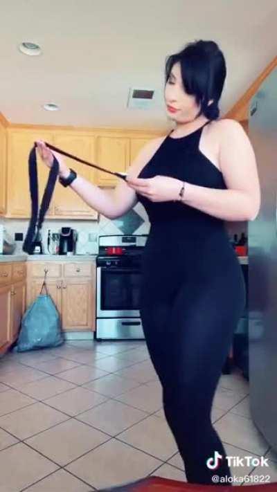 She got a fatty