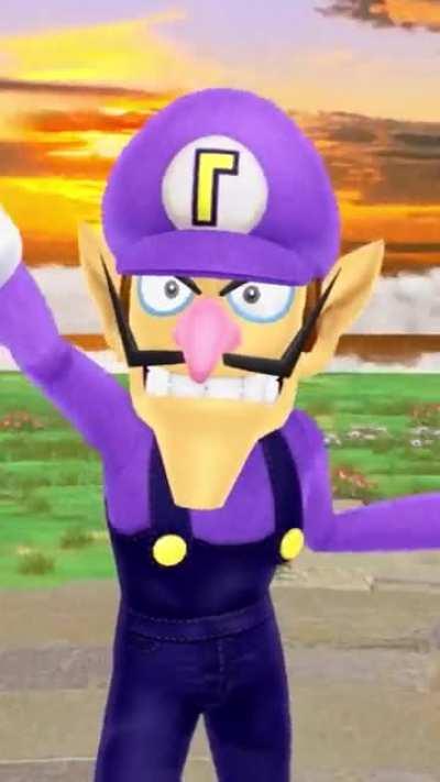 Waluigi fans when Nintendo of America tweets about him