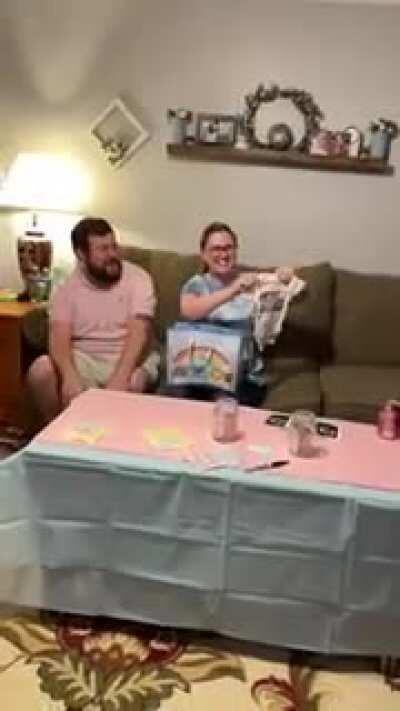 My sister Rick rolled my family at her gender reveal party