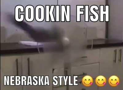 You ain’t from Nebraska if you neva eat fish like this befoe! 😋😋😋