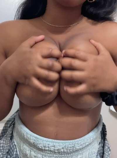 Busty blasian queen