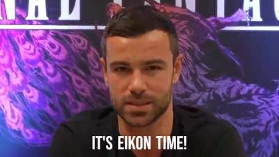 It's Eikon Time