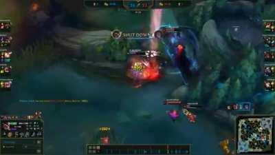 1v5 Pentakill!