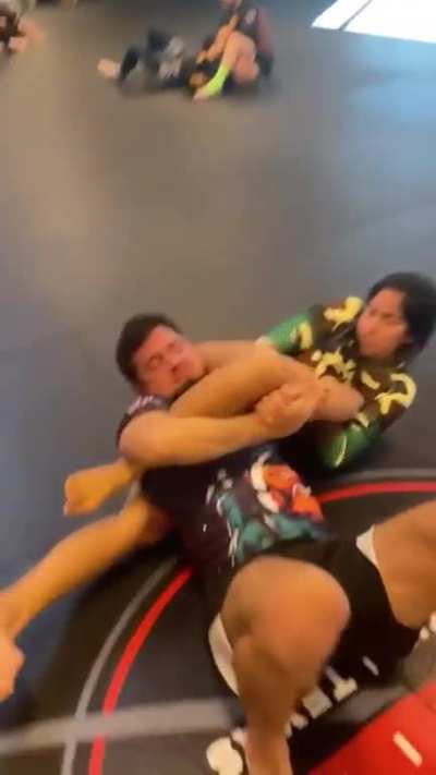 Priscilla Hembroff 10th Planet Jiu Jitsu Triangle choke