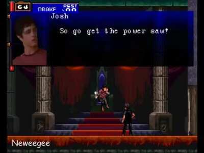 Castlevania Symphony of the night