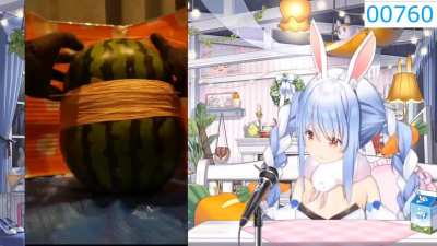 Vtuber hit by watermelon shrapnel and dies