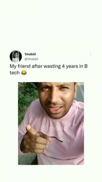 kya matlab bennett se btech kyu kar raha hai?