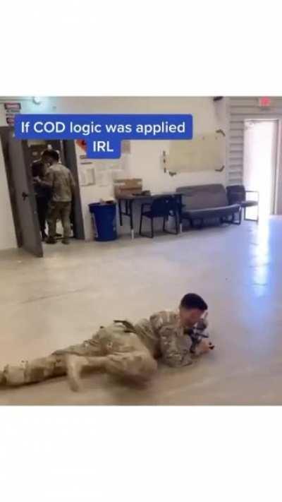 COD logic IRL