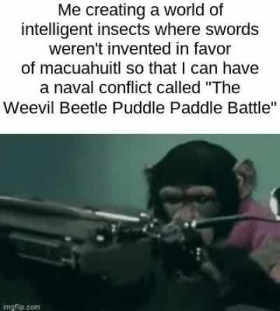 There are also a mounted police force made up of Orb Weavers, called the Riding Spiders. When they ride their stride is wide, so the law you should abide. There'll be nowhere to hide from creek to mountainside. The Rider Spiders, they are fighters, but wi