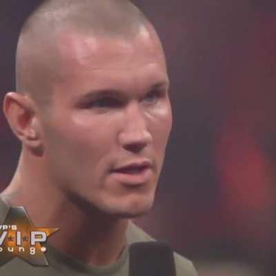 Randy Orton calls out THUGS and sends them back to the hood