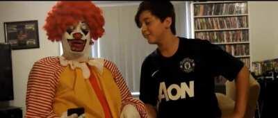 Ronald Vs Flappy Bird!