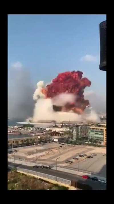 Explosion in Beirut