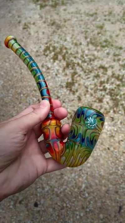 I made this pipe last night :)