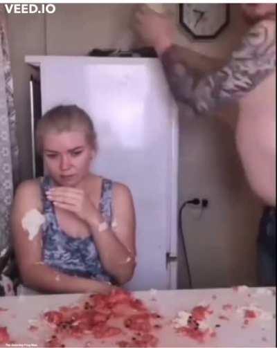 Real footage of a carnivore antivegan. I am vegan btw.