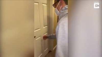 Son returns from military service to surprise parents catches them having sex.