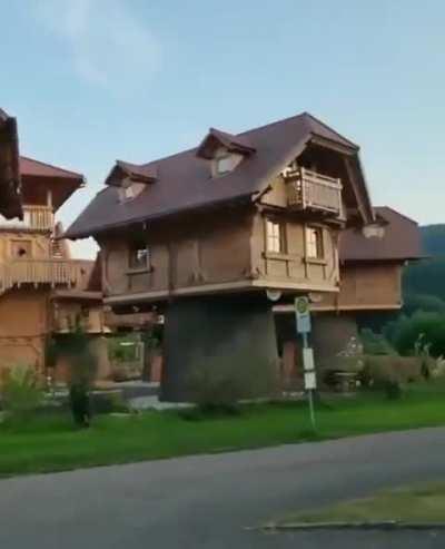 Tree houses in Germany 