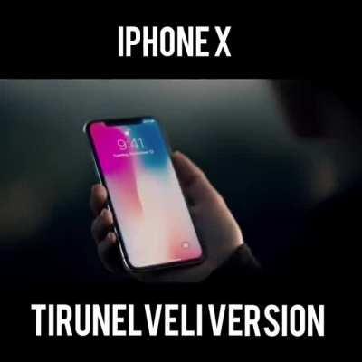 iPhone X - Tirunelveli version - By FaizMuzna (Link in Comments)