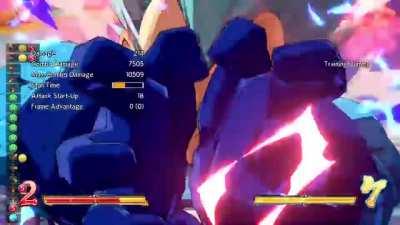 Vegeta Blue has a super easy solo TOD now thanks to the EX kick buff.