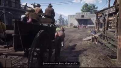 Here’s a video I made that goes to show almost everything Arthur Morgan says or does is memeable