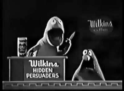 Jim Henson’s Coffee advertisements