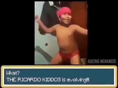 Ricardo Kiddos está EVOLUINDO?!