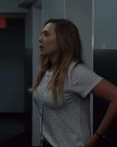 Elizabeth Olsen needs it hard and rough