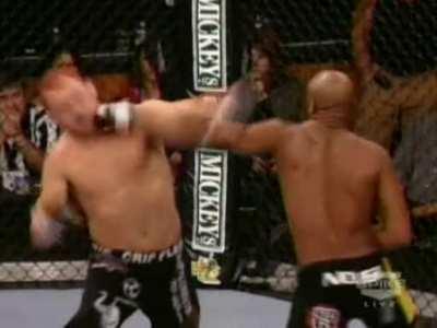 Chris Leben reflecting on his 2006 fight with Anderson Silva: 