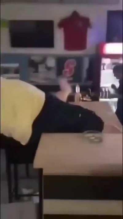 HMB while I violently fall through a countertop due to sheer weight