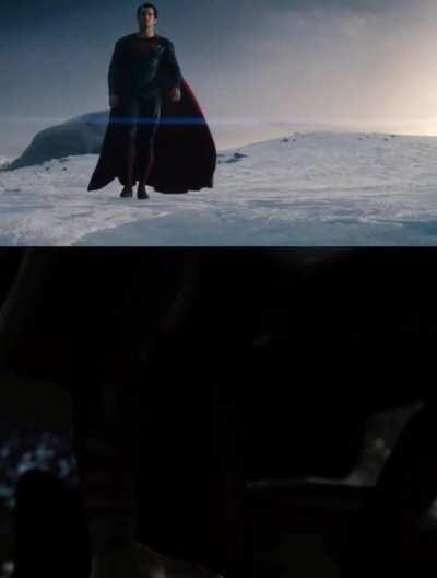 Zack Snyder’s “dark” and “edgy” Superman