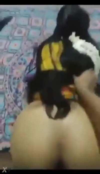 South Indian gf got doggy style