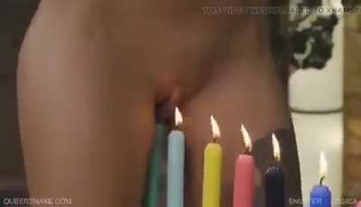 how female slaves should extinguish birthday candles if its hers she extinguish her own candles and if its her master she extinguish his and he can also decide if she should do it at any public party (one candle for each year)