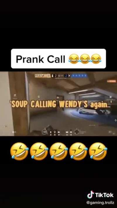 Prank calling Wendy’s