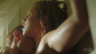 Lili Reinhart (shower scene)