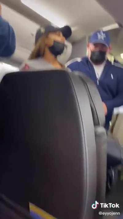 Another plane mask meltdown