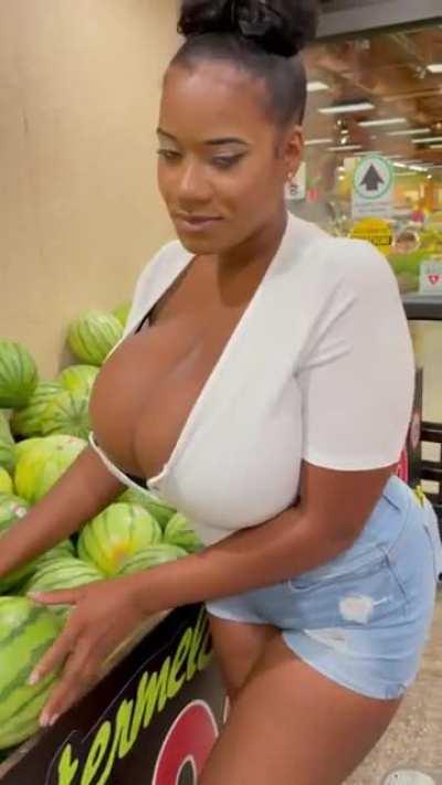 Found her Melons