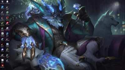 I animated Winterblessed Warwick.