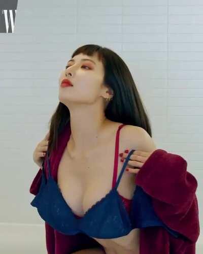 Hyuna - Calvin Klein