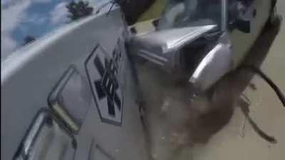 How this ambulance performs in a side impact crash