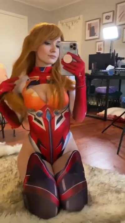 OMGcosplay as Asuka