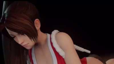 Mai Shiranui necksnap