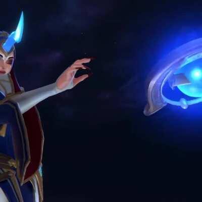 Star Gazer SORAKA (first to wild rift skinline or exclusive? )