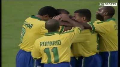 In the Tournament of France back in 1997, ROBERTO CARLOS, the legendary Brazilian left-back hit a free-kick from around 40 yards out. It looked like his rasping strike, hit at 136.7kph around the wall, was going to fly wide but then remarkably, the ball a