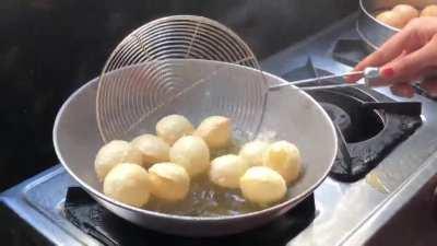 Indian recipe Golgappe