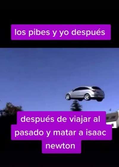 Ahora que Isaac?😎