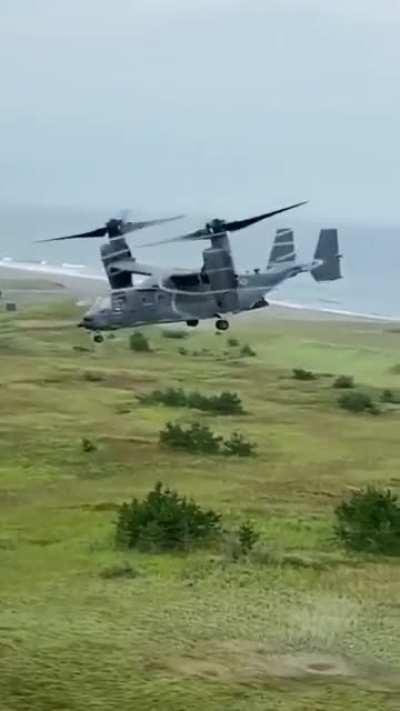 Tilt rotor at high air humidity